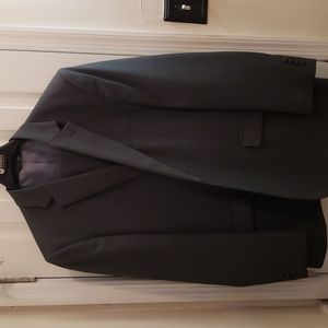 Haggard gray suit